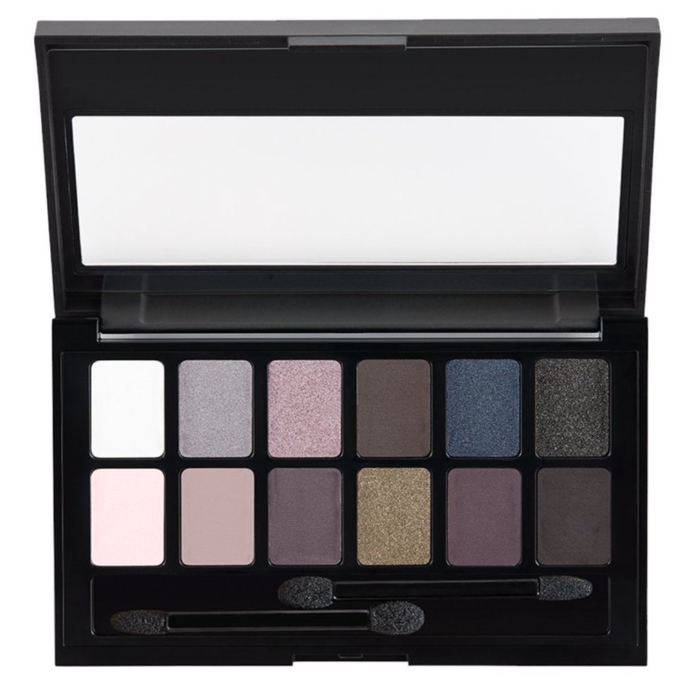 Maybelline New York The Rock Nudes Palette - Picture 15 of 15